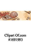Shells Clipart #1691993 by Vector Tradition SM