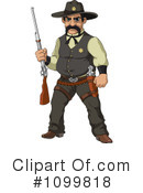 Sheriff Clipart #1099818 by Pushkin