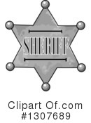 Sheriff Clipart #1307689 by Pushkin