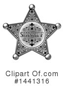 Sheriff Clipart #1441316 by AtStockIllustration