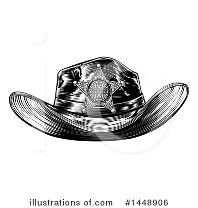 Royalty-Free (RF) Sheriff Clipart Illustration by AtStockIllustration - Stock Sample #1448906
