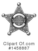 Sheriff Clipart #1458887 by AtStockIllustration