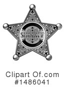 Sheriff Clipart #1486041 by AtStockIllustration