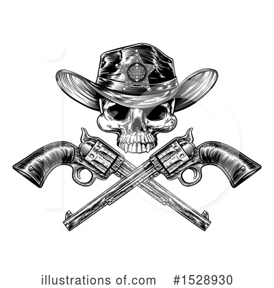 Royalty-Free (RF) Sheriff Clipart Illustration by AtStockIllustration - Stock Sample #1528930