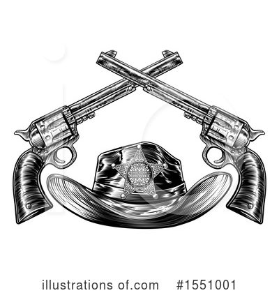 Royalty-Free (RF) Sheriff Clipart Illustration by AtStockIllustration - Stock Sample #1551001