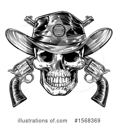 Royalty-Free (RF) Sheriff Clipart Illustration by AtStockIllustration - Stock Sample #1568369