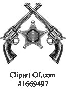 Sheriff Clipart #1669497 by AtStockIllustration