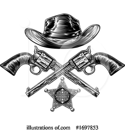 Royalty-Free (RF) Sheriff Clipart Illustration by AtStockIllustration - Stock Sample #1697853