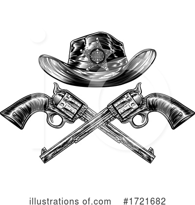 Royalty-Free (RF) Sheriff Clipart Illustration by AtStockIllustration - Stock Sample #1721682