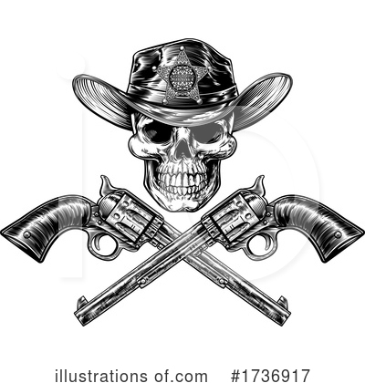 Royalty-Free (RF) Sheriff Clipart Illustration by AtStockIllustration - Stock Sample #1736917