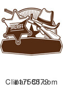 Sheriff Clipart #1758579 by Vector Tradition SM