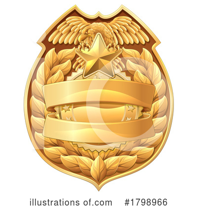 Badges Clipart #1798966 by AtStockIllustration