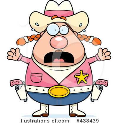 Royalty-Free (RF) Sheriff Clipart Illustration by Cory Thoman - Stock Sample #438439