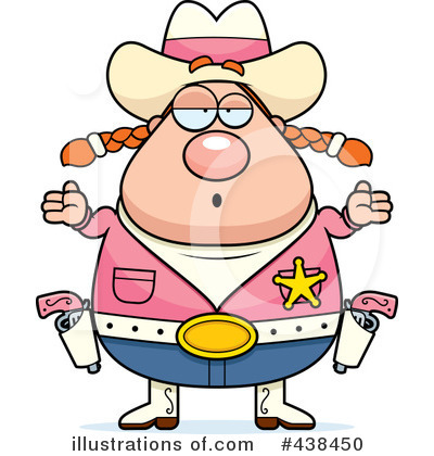 Royalty-Free (RF) Sheriff Clipart Illustration by Cory Thoman - Stock Sample #438450