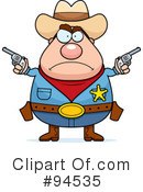 Sheriff Clipart #94535 by Cory Thoman