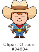 Sheriff Clipart #94634 by Cory Thoman