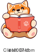 Shiba Inu Clipart #1803748 by Vector Tradition SM