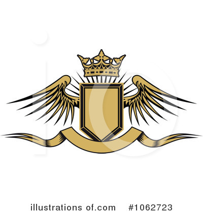 Royalty-Free (RF) Shield Clipart Illustration by Vector Tradition SM - Stock Sample #1062723