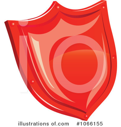 Royalty-Free (RF) Shield Clipart Illustration by Vector Tradition SM - Stock Sample #1066155
