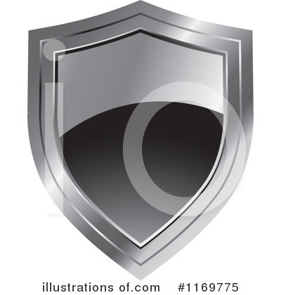Royalty-Free (RF) Shield Clipart Illustration by Lal Perera - Stock Sample #1169775