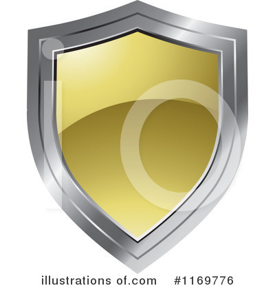 Royalty-Free (RF) Shield Clipart Illustration by Lal Perera - Stock Sample #1169776
