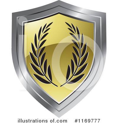 Royalty-Free (RF) Shield Clipart Illustration by Lal Perera - Stock Sample #1169777