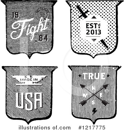 Made In Usa Clipart #1217775 by BestVector
