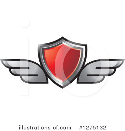 Royalty-Free (RF) Shield Clipart Illustration by Lal Perera - Stock Sample #1275132