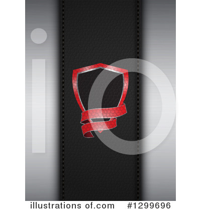 Royalty-Free (RF) Shield Clipart Illustration by elaineitalia - Stock Sample #1299696