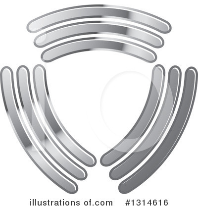 Royalty-Free (RF) Shield Clipart Illustration by Lal Perera - Stock Sample #1314616