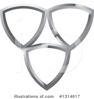 Royalty-Free (RF) Shield Clipart Illustration by Lal Perera - Stock Sample #1314617