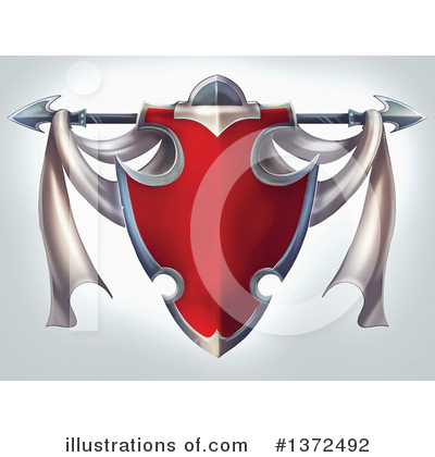 Royalty-Free (RF) Shield Clipart Illustration by Tonis Pan - Stock Sample #1372492