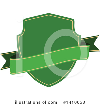 Royalty-Free (RF) Shield Clipart Illustration by dero - Stock Sample #1410058