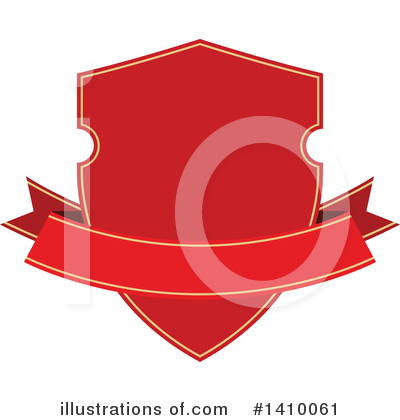 Royalty-Free (RF) Shield Clipart Illustration by dero - Stock Sample #1410061