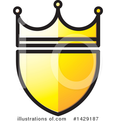 Royalty-Free (RF) Shield Clipart Illustration by Lal Perera - Stock Sample #1429187