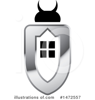 Royalty-Free (RF) Shield Clipart Illustration by Lal Perera - Stock Sample #1472557