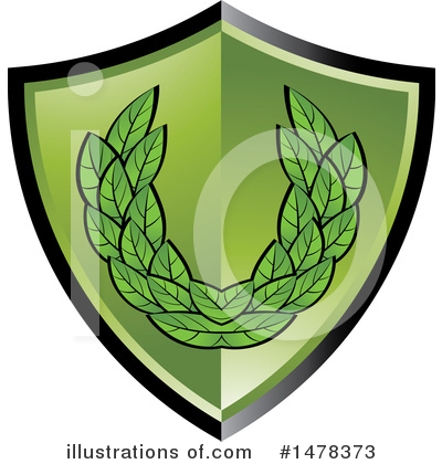 Royalty-Free (RF) Shield Clipart Illustration by Lal Perera - Stock Sample #1478373