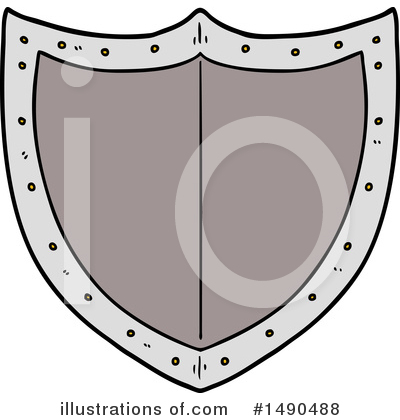 Shield Clipart #1490488 by lineartestpilot
