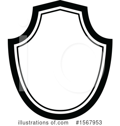 Royalty-Free (RF) Shield Clipart Illustration by Vector Tradition SM - Stock Sample #1567953
