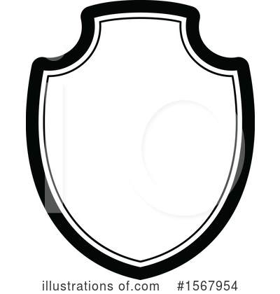 Royalty-Free (RF) Shield Clipart Illustration by Vector Tradition SM - Stock Sample #1567954