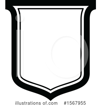 Royalty-Free (RF) Shield Clipart Illustration by Vector Tradition SM - Stock Sample #1567955