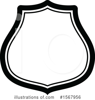 Royalty-Free (RF) Shield Clipart Illustration by Vector Tradition SM - Stock Sample #1567956