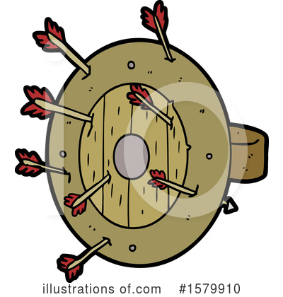 Royalty-Free (RF) Shield Clipart Illustration by lineartestpilot - Stock Sample #1579910
