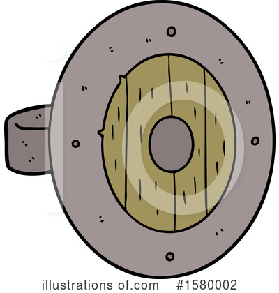 Royalty-Free (RF) Shield Clipart Illustration by lineartestpilot - Stock Sample #1580002