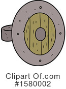 Shield Clipart #1580002 by lineartestpilot