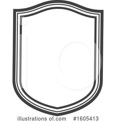 Royalty-Free (RF) Shield Clipart Illustration by Vector Tradition SM - Stock Sample #1605413