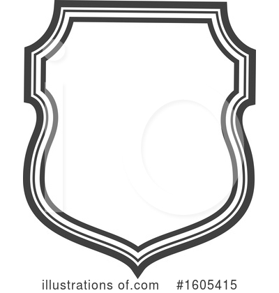 Royalty-Free (RF) Shield Clipart Illustration by Vector Tradition SM - Stock Sample #1605415