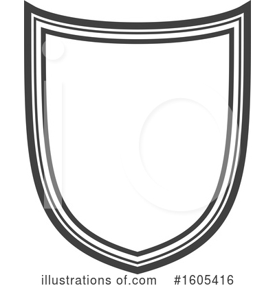 Royalty-Free (RF) Shield Clipart Illustration by Vector Tradition SM - Stock Sample #1605416