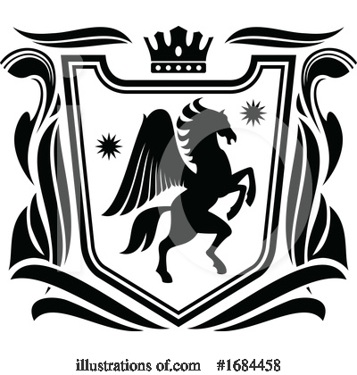 Pegasus Clipart #1684458 by Vector Tradition SM