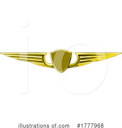 Wing Clipart #1777968 by Vector Tradition SM
